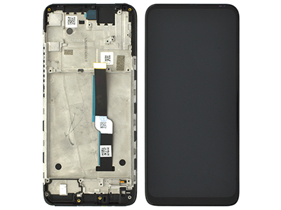 Motorola ONE FUSION + Lcd + Touch Screen + Frame Black