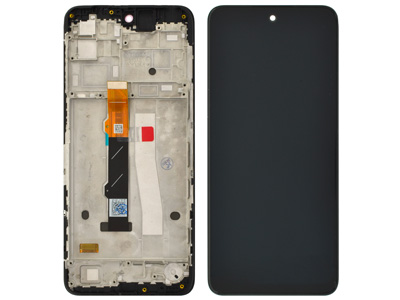 Motorola MOTO G42 LCD + Touch Screen + Frame Black ( ECOSTORE)