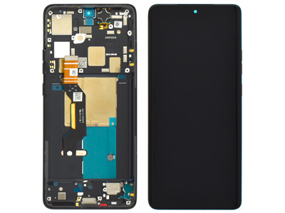 ZTE NUBIA FOCUS 5G Lcd + Touch Screen + Frame Black