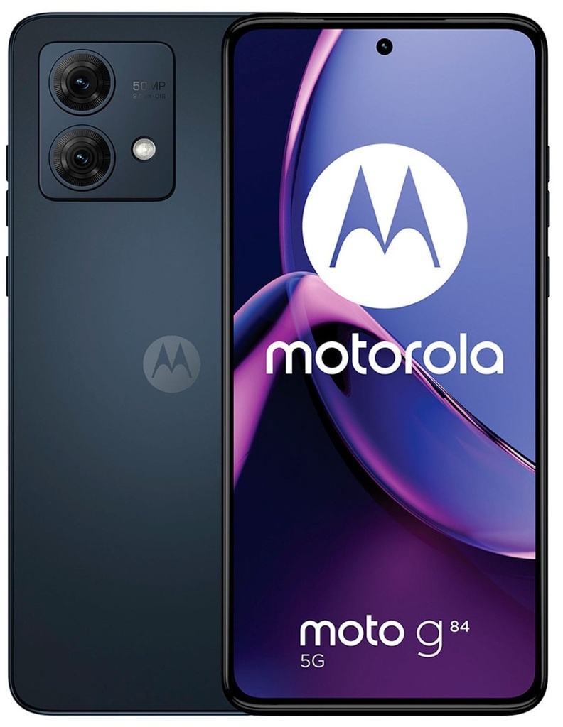 Motorola Moto G84 (256 GB) Nero - Grado Estetico: Ottimo - Batteria Standard