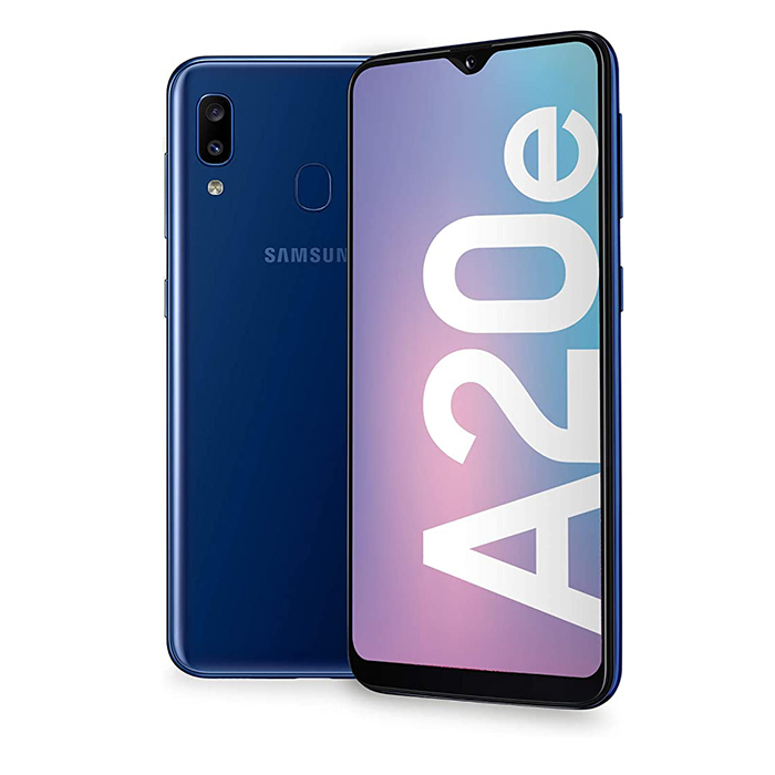 Samsung Galaxy A20E (16 GB) Blu - Grado Estetico: Buono - Batteria Standard