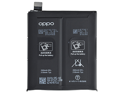 Oppo FIND X2 PRO BATTERIA ORIGINALE  (ECOSTORE)