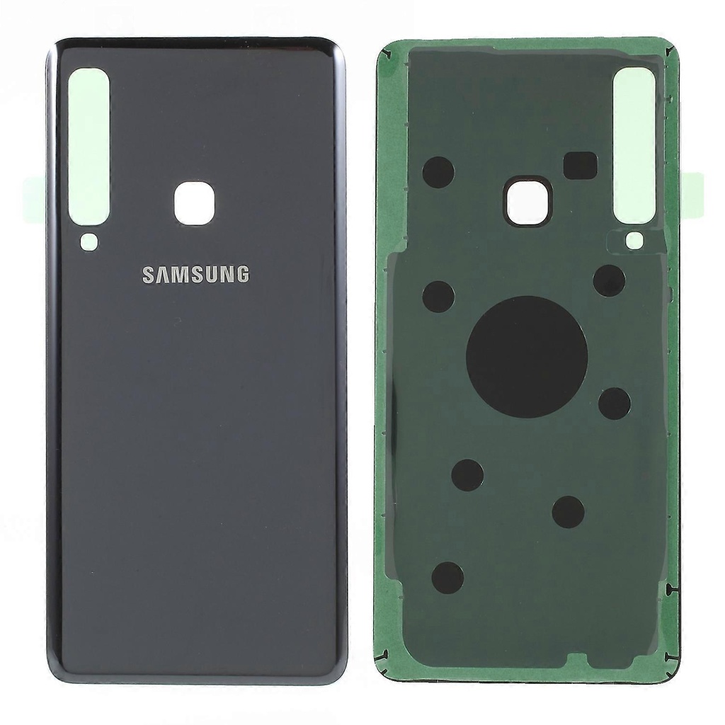 Samsung Galaxy A9 (2018) Back cover posteriore Duos Caviar Black (ECOSTORE)