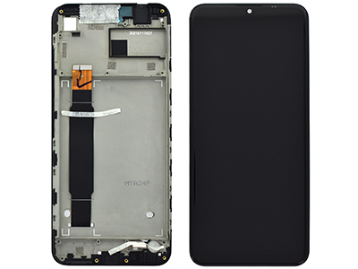 Wiko POWER U10 LCD + Touchscreen + Frame Black (ECOSTORE)