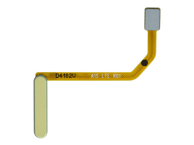 Samsung GALAXY A15 4G Flat cable + Lettore Impronta Yellow (ECOSTORE)