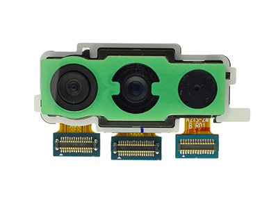 Samsung Galaxy A21S Modulo Tripla Camera Posteriore (ECOSTORE)