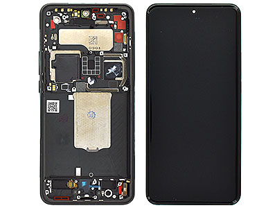Xiaomi 15 ULTRA 5G Lcd + Touch Screen + Frame + Tasti Laterali Black