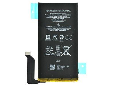 Google PIXEL 6 BATTERIA ORIGINALE (ECOSTORE)