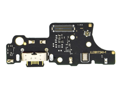 Motorola MOTO G04 Sub Board + Plug In + Microfono ( ECOSTORE)