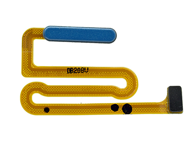Samsung Galaxy M12 Flat cable + Lettore Impronta Blue
