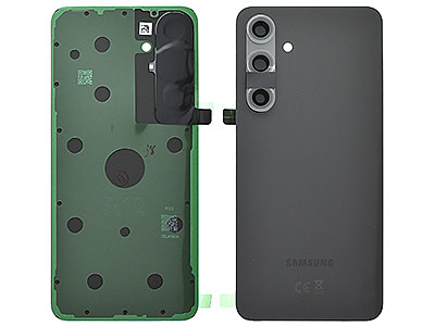 Samsung GALAXY S24 FE Cover Batteria + Vetrino Camera + Adesivi Graphite