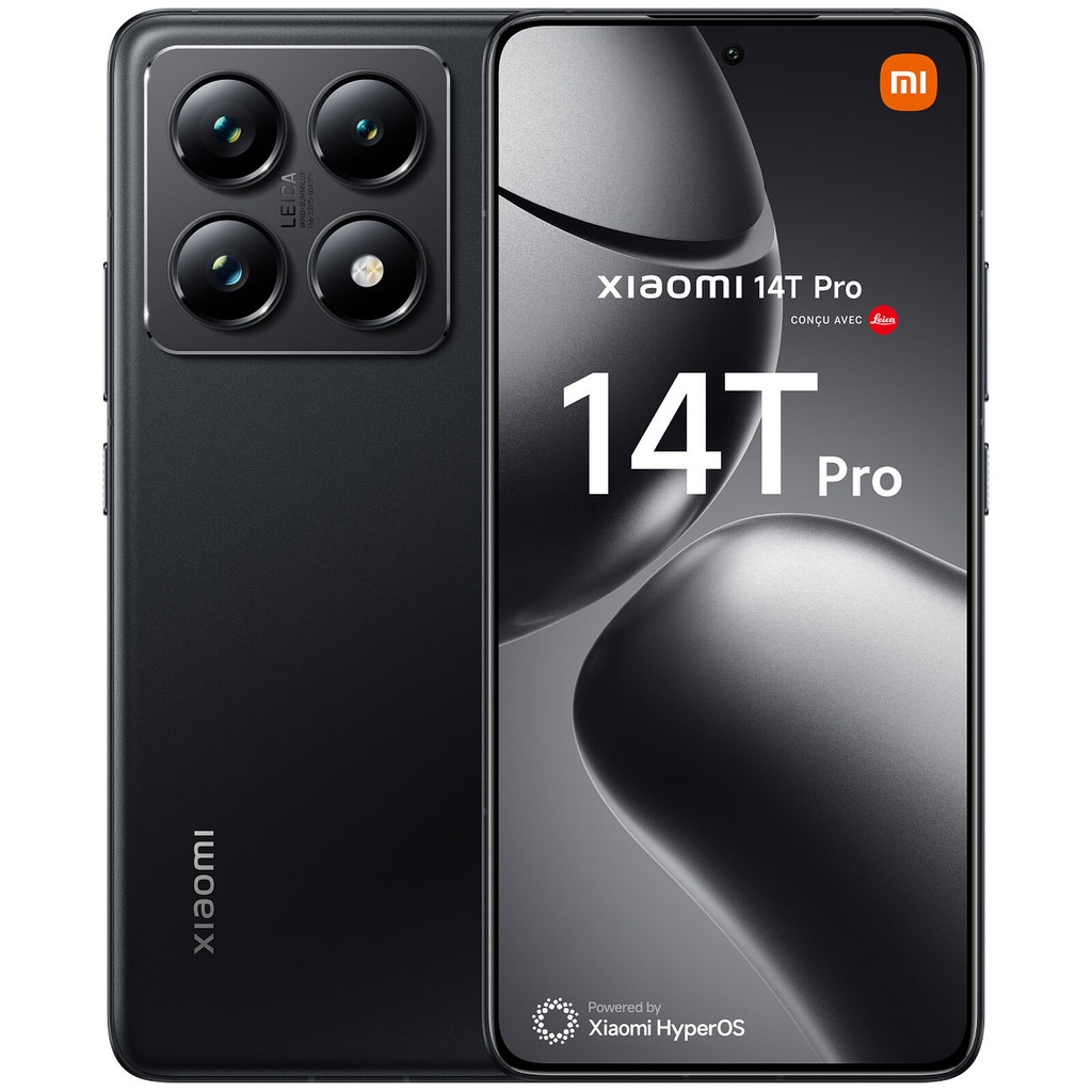 Xiaomi 14T Pro (512 GB) Nero - Grado Estetico: Ottimo - Batteria Standard