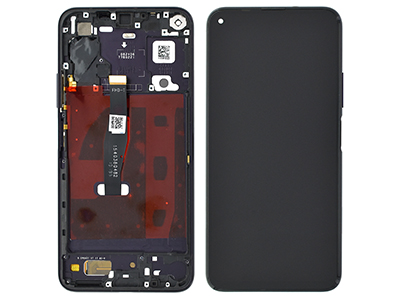 Huawei HONOR 20 PRO Lcd + Touchscreen + Frame + Tasto Volume Purple
