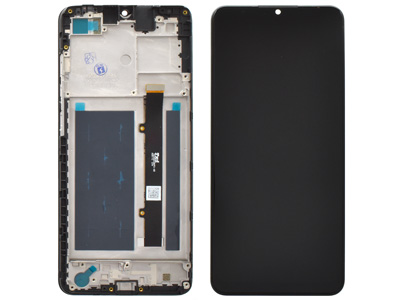 ZTE BLADE A53 PRO Lcd + Touch Screen + Frame Black