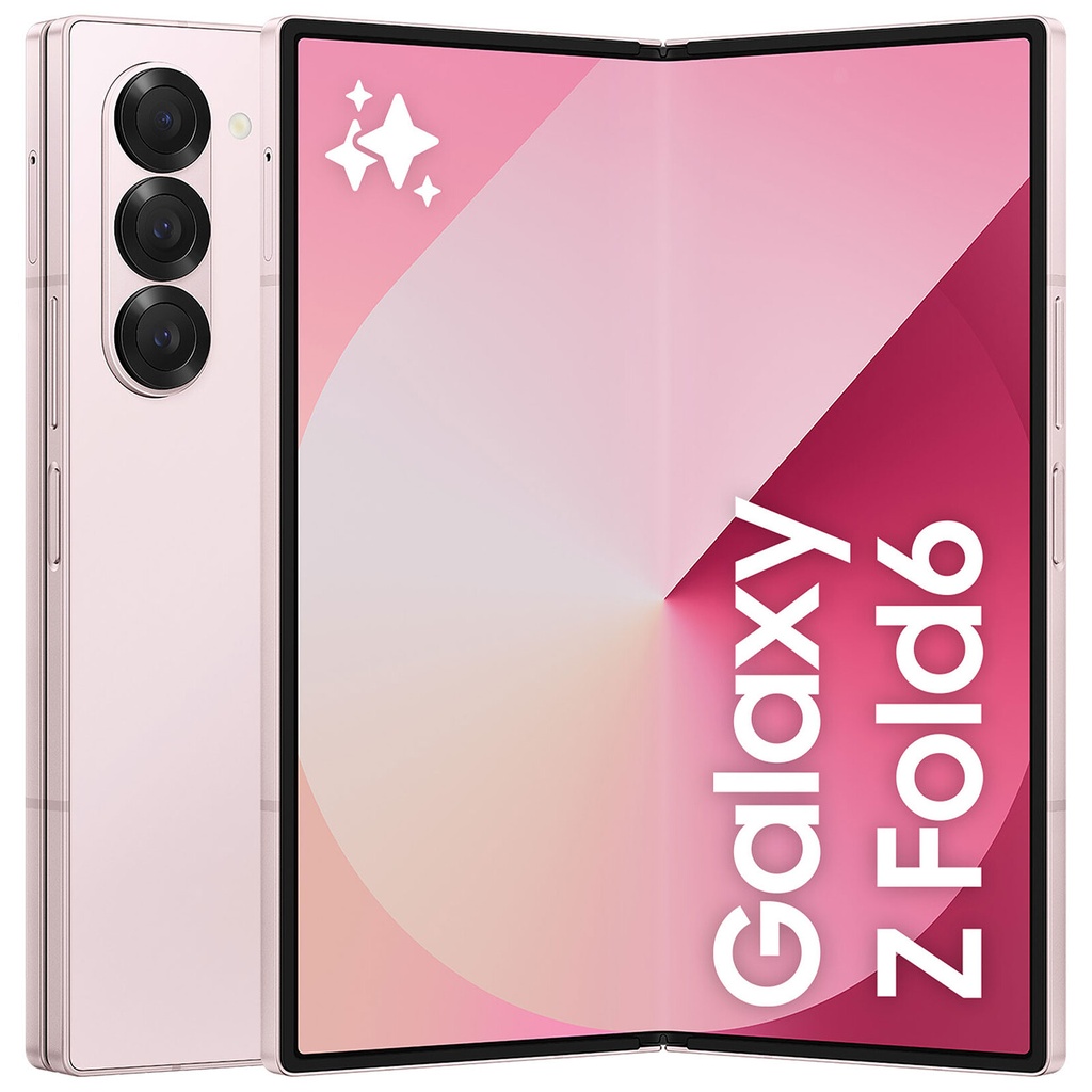 Samsung Galaxy Z Fold 6 (512 GB) Rosa - Grado Estetico: Buono - Batteria Standard