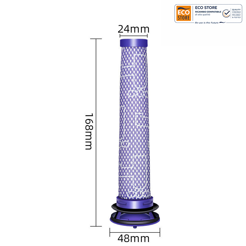 Dyson Filtro anteriore (DC58/59/62/ V6/V7/V8) (ECOSTORE)