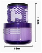 Dyson Filtro posteriore (V10Slim)