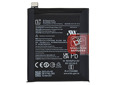 OnePlus ONE PLUS 7T BATTERIA ORIGINALE