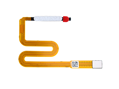 Samsung Galaxy A03 S Flat cable + Lettore Impronta White (ECOSTORE)