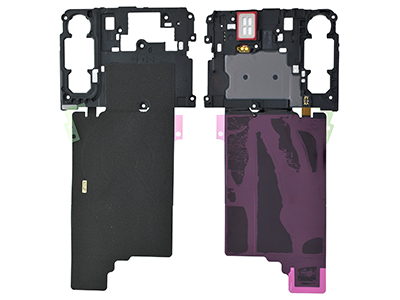 Samsung Galaxy S21 FE Rear Cover interno + Antenna + Altoparlante