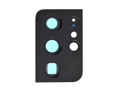 Samsung Galaxy S21 Ultra Cover Camera + Vetrino Phantom Black