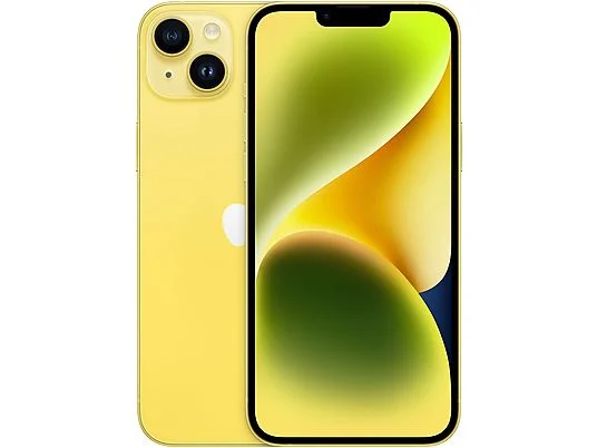 Apple iPhone 14 (128 GB) Giallo - Grado Estetico: Buono Plus - Batteria Nuova