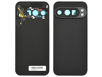 Google PIXEL 9 PRO Cover Batteria + Vetrino Camera Black Obsidian (ECOSTORE)