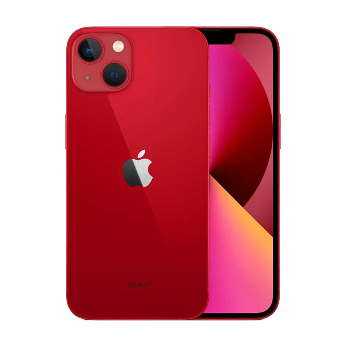 Apple iPhone 13 Mini (128 GB) Rosso - Grado Estetico: Buono Plus - Batteria Nuova