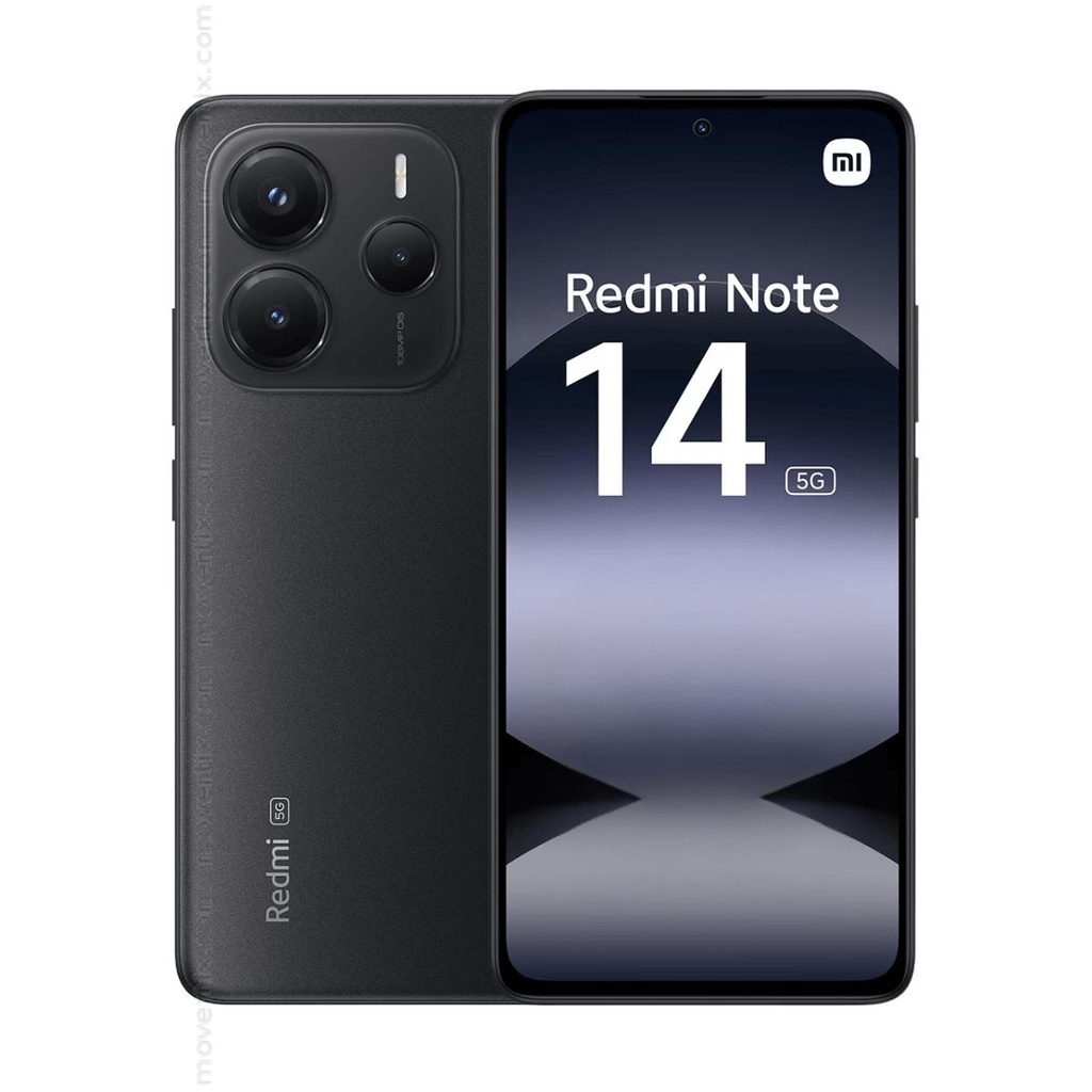 Xiaomi Redmi Note 14 (256 GB) Nero - Grado Estetico: Ottimo - Batteria Standard