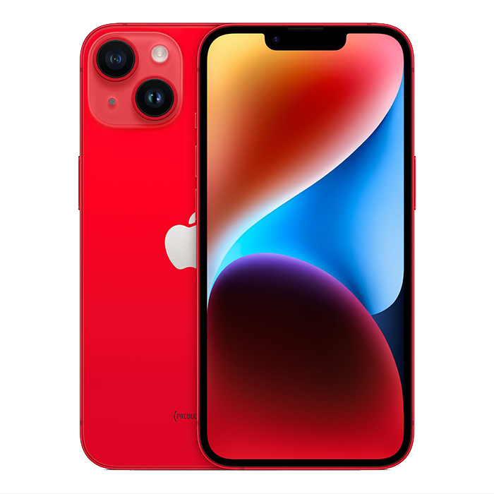 Apple iPhone 14 (128 GB) Rosso - Grado Estetico: Buono Plus - Batteria Nuova
