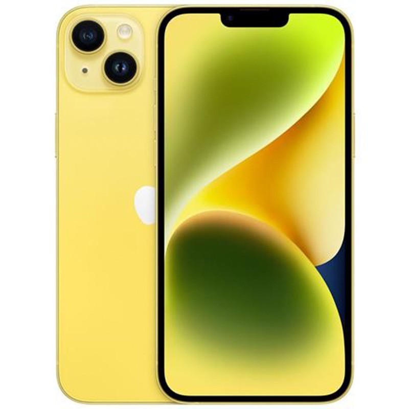 Apple iPhone 14 Plus (128 GB) Giallo - Grado Estetico: Ottimo - Batteria Nuova