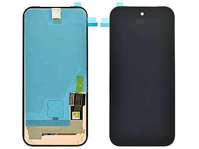 Google PIXEL 9A Lcd + Touch Screen + Lettore Impronta Black