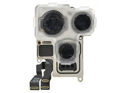Apple iPhone 15 pro max Modulo Tripla Camera Posteriore No logo