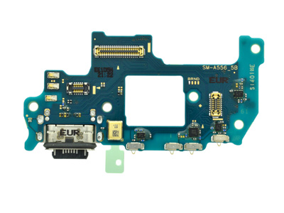 Samsung Galaxy A55 5g Sub Board + Plug In + Microfono (ECOSTORE)