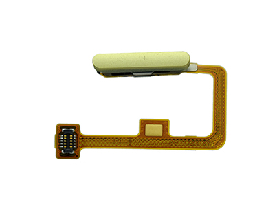 Xiaomi Mi 11 Lite Flat Cable + Lettore Impronta Citrus Yellow (ECOSTORE)
