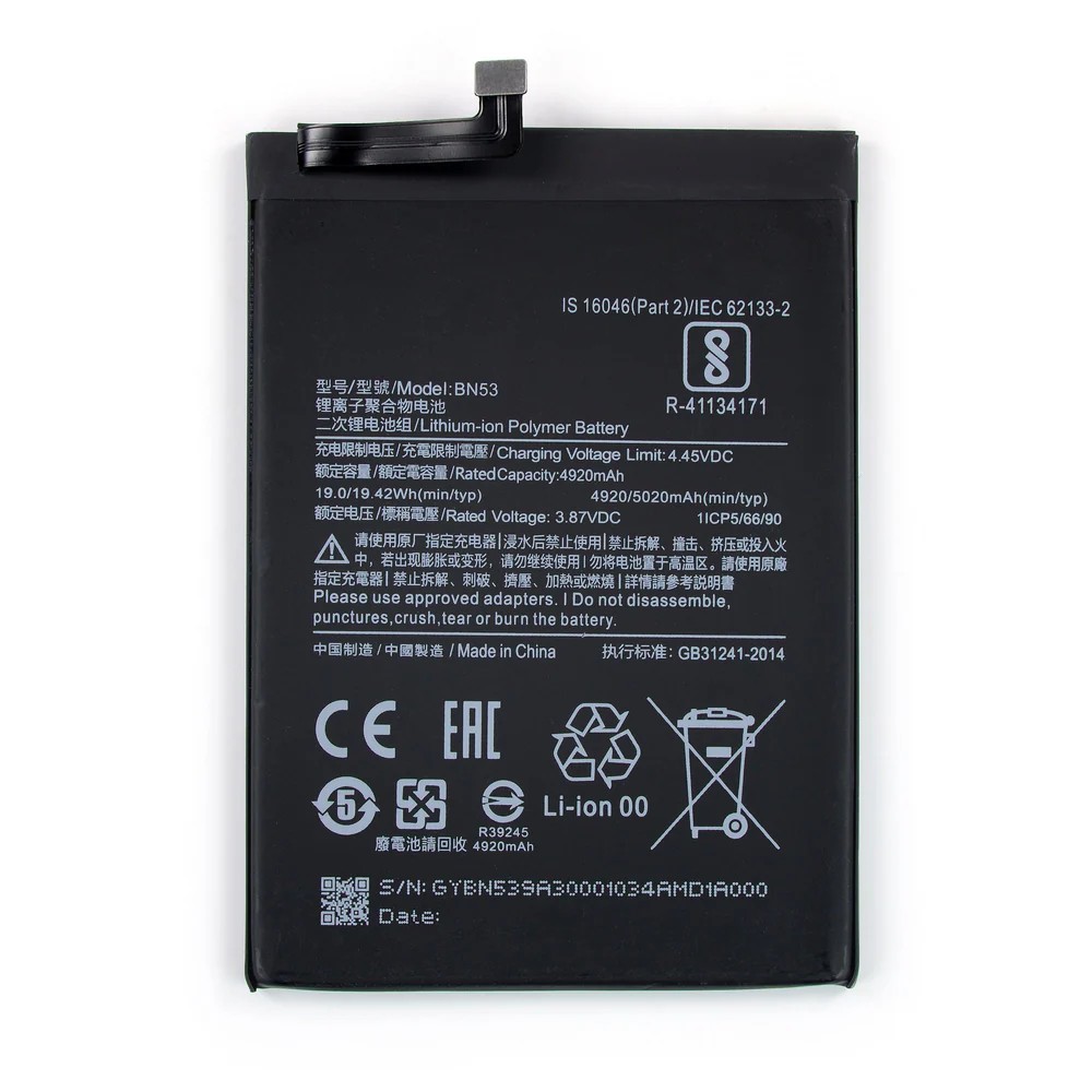 Xiaomi Redmi Note 10 Pro BATTERIA COMPATIBILE