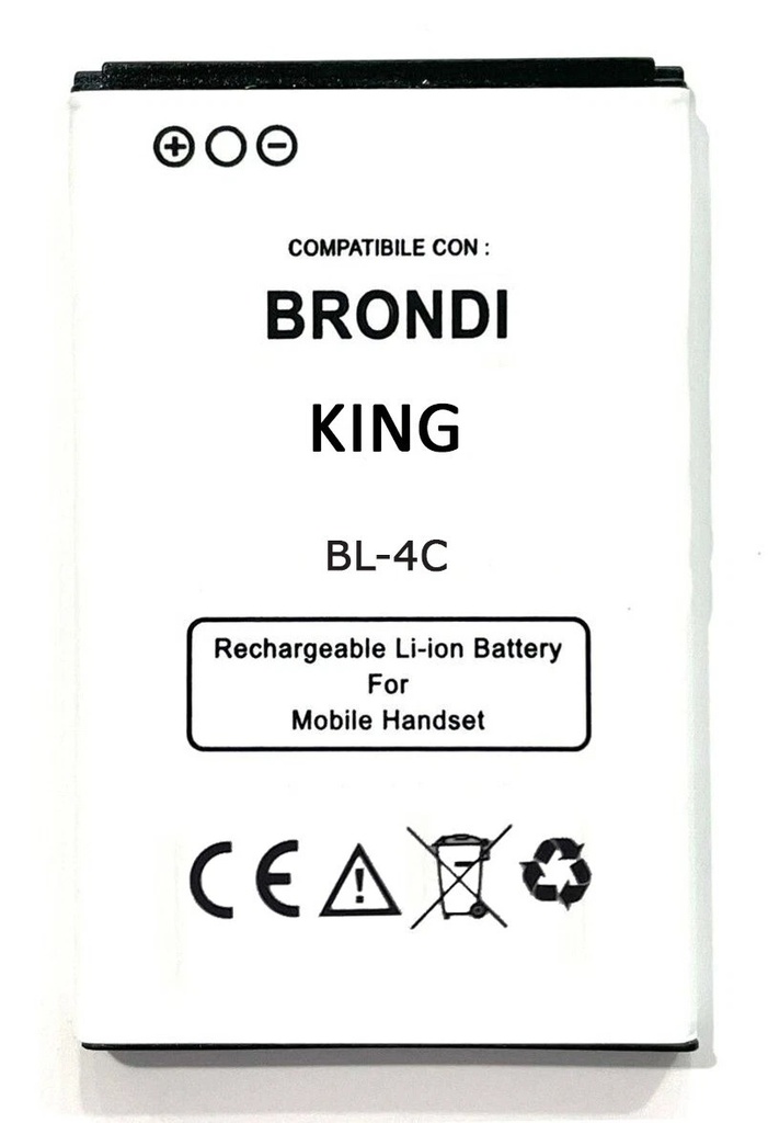 Brondi BRONDI KING Batteria Compatibile