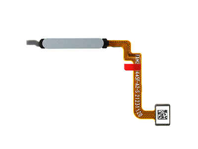 Xiaomi REDMI NOTE 10 5G Flat cable + Lettore Impronta Chrome Silver (ECOSTORE)