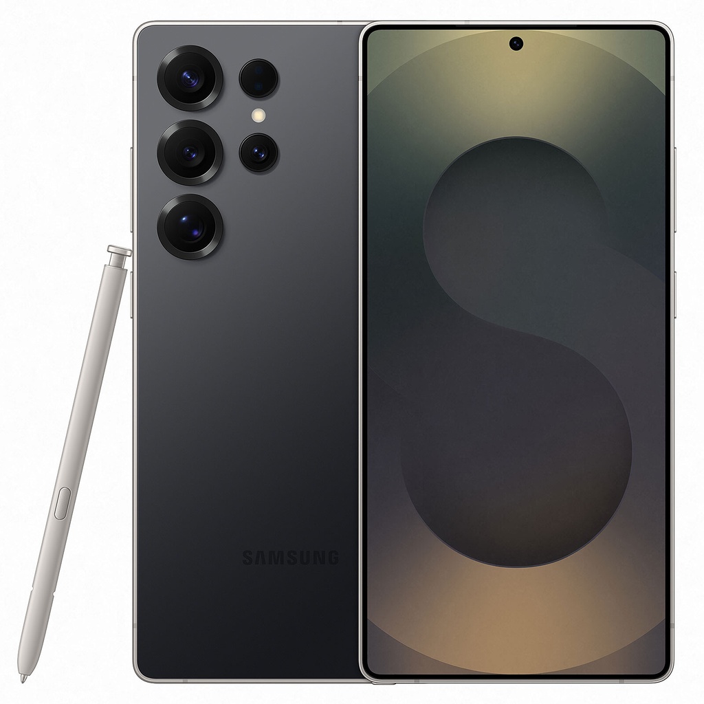 Samsung Galaxy S25 Ultra 5G (256 GB) Titanio Nero - Grado Estetico: Ottimo - Batteria Standard