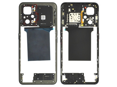 Realme GT NEO 3T Rear Cover + Tasti Laterali + Antenna NFC Shade Black