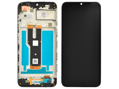 ZTE BLADE V50 DESIGN 4G LCD + Touch Screen + Frame Black (ECOSTORE)
