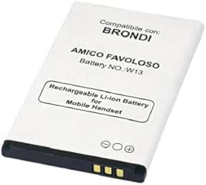 Brondi AMICO FAVOLOSO BATTERIA COMPATIBILE