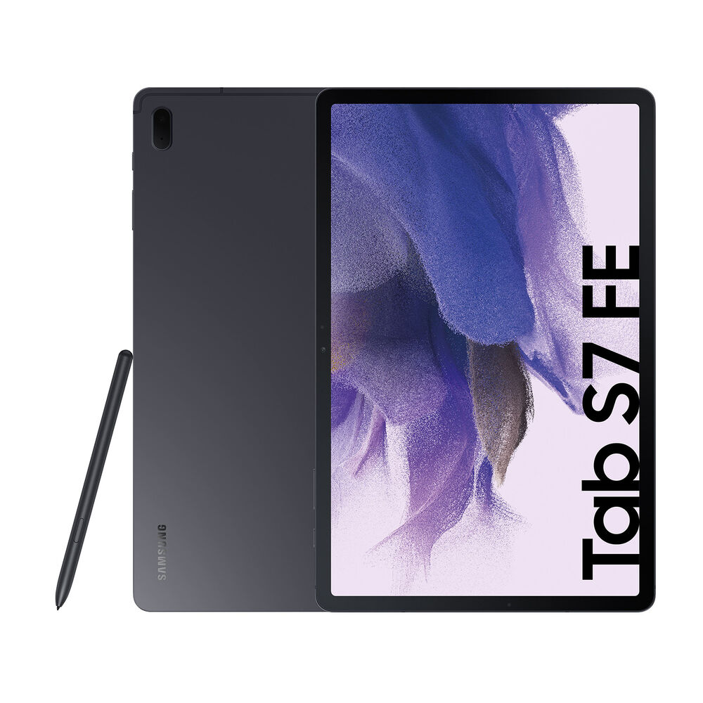 Samsung Galaxy Tab S7 FE (64 GB) Grigio Siderale - Grado Estetico: Ottimo - Batteria Standard