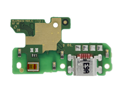 Huawei P8 Lite 2017 Sub Board + Plug In + Microfono