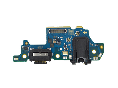 LG K42 DUAL SIM Sub Board + Plug In + Jack Audio + Microfono (ECOSTORE)