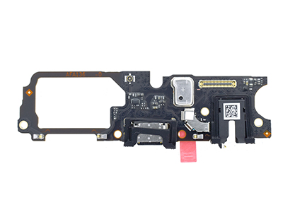 Oppo A72 Sub Board + Plug In + Microfono + Jack Audio