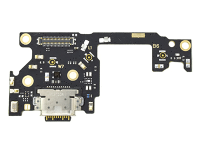 Motorola MOTO EDGE 20 Sub Board + Plug In + Microfono ( ECOSTORE)