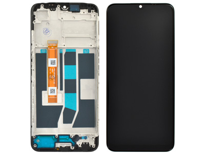 Oppo A54 S Lcd + Touch Screen + Frame Black