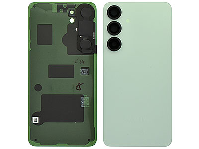 Samsung GALAXY S25+ Cover Batteria + Vetrino Camera + Adesivi Mint