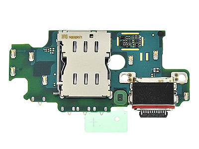 Samsung GALAXY S25+ Sub Board + Plug In + Microfono + Lettore Sim